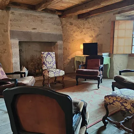 3 D'hotes, Besson, A En Aubrac Nocleg ze śniadaniem