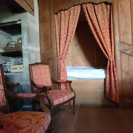 3 D'hotes, Besson, A En Aubrac Nocleg ze śniadaniem Lieutades